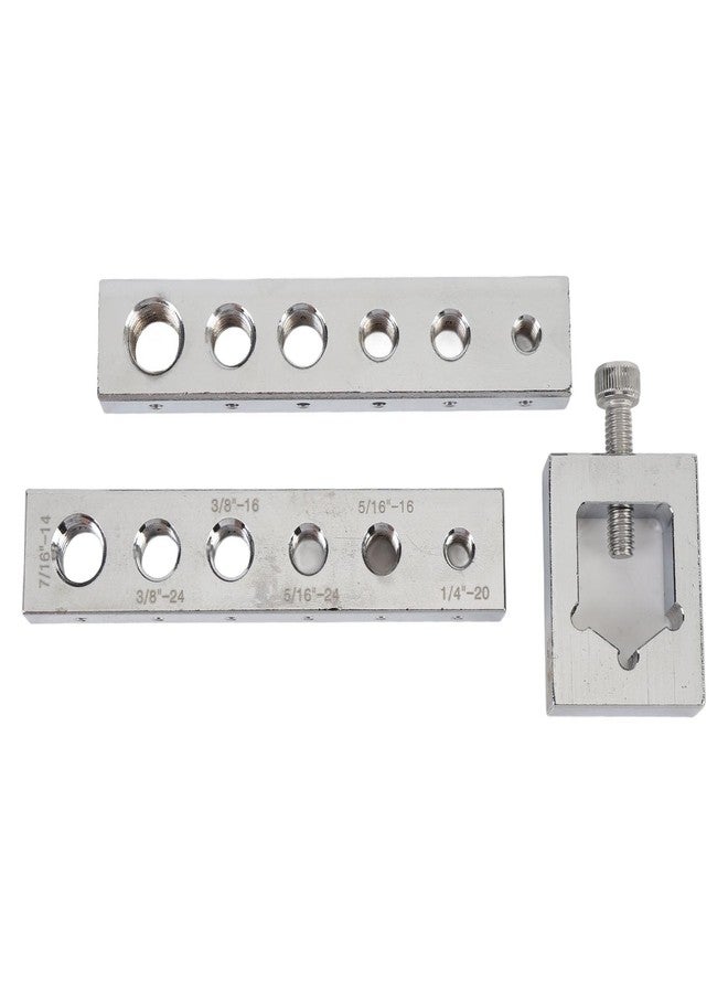 Filfeel Safety Wire Drill Set, Carbon Steel Metric Drill Jig Tool, Wear for Mechanical Industries, Efficiently Prevents Drill Breakage During Repair Work - Image 2
