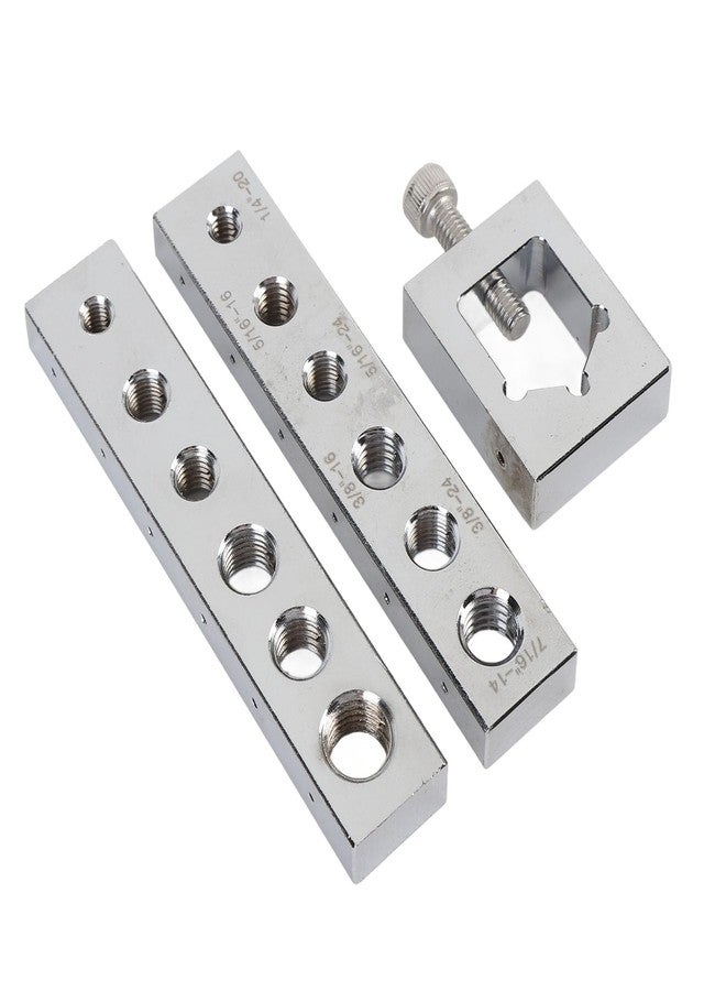 Filfeel Safety Wire Drill Set, Carbon Steel Metric Drill Jig Tool, Wear for Mechanical Industries, Efficiently Prevents Drill Breakage During Repair Work - Image 5