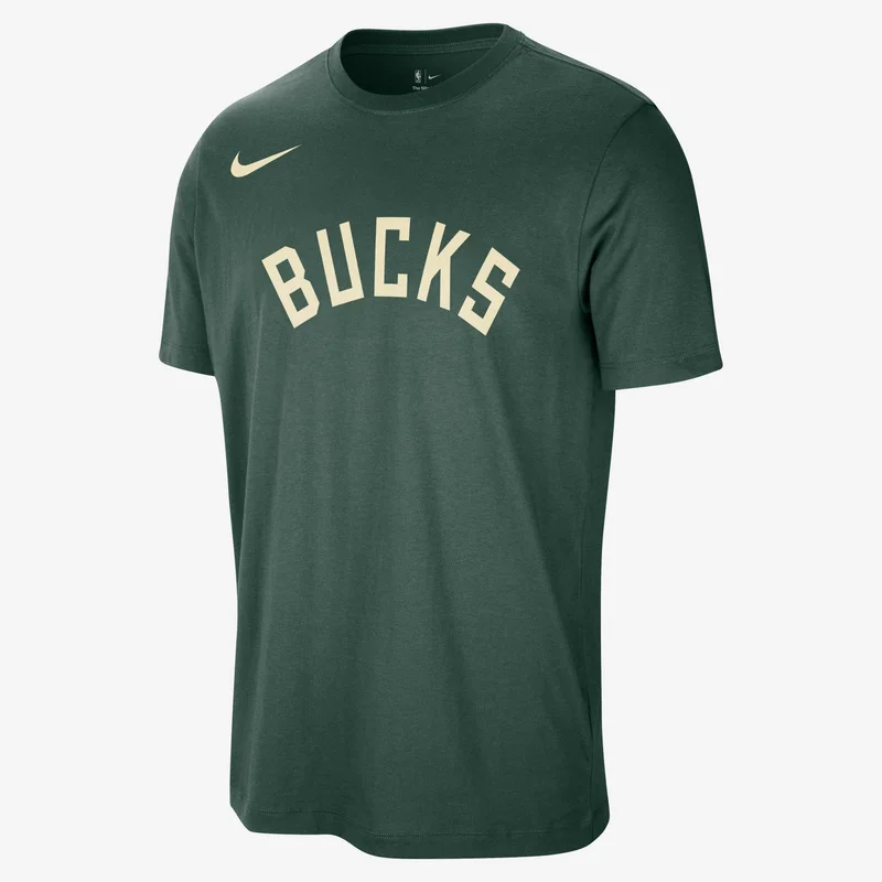 Nike Men's NBA Milwaukee Bucks Essentials T-Shirt