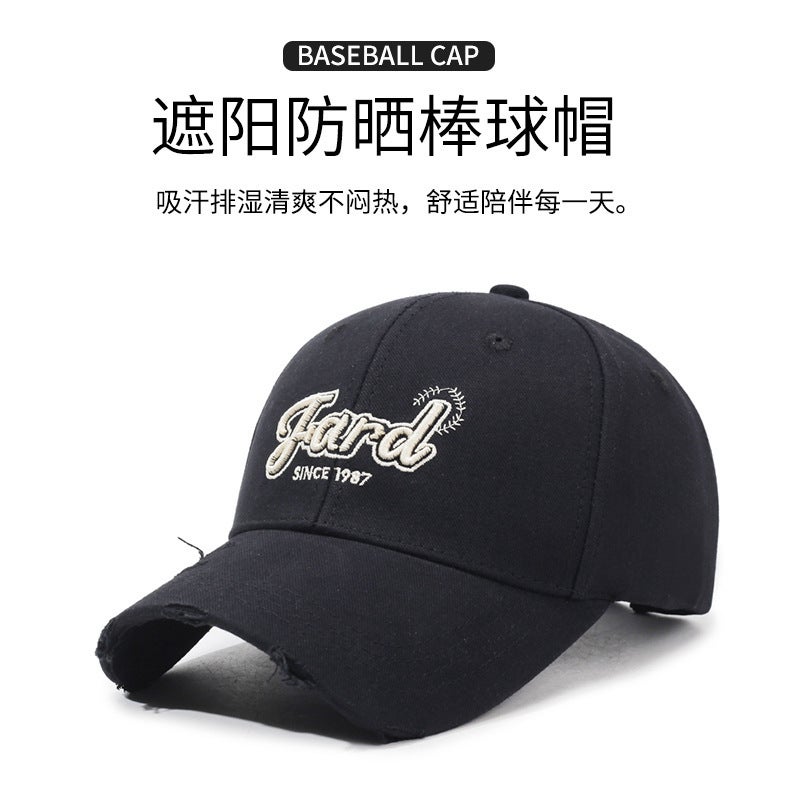 Men Baseball Cap Unisex Spring Summer Sunshade Middle-aged Outdoor Hat - Image 2