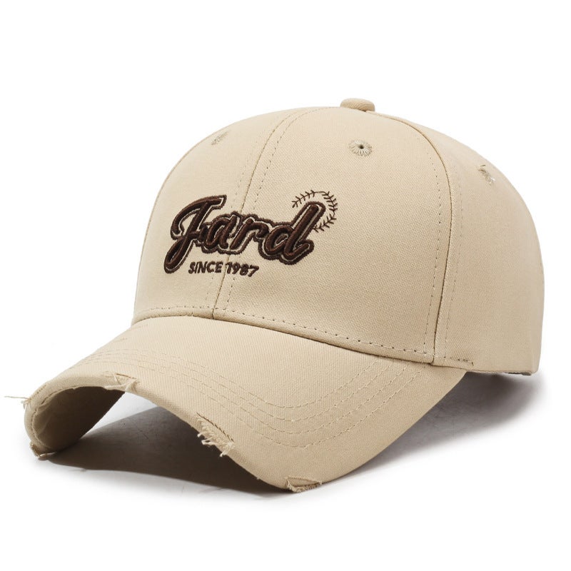 Men Baseball Cap Unisex Spring Summer Sunshade Middle-aged Outdoor Hat - Image 1