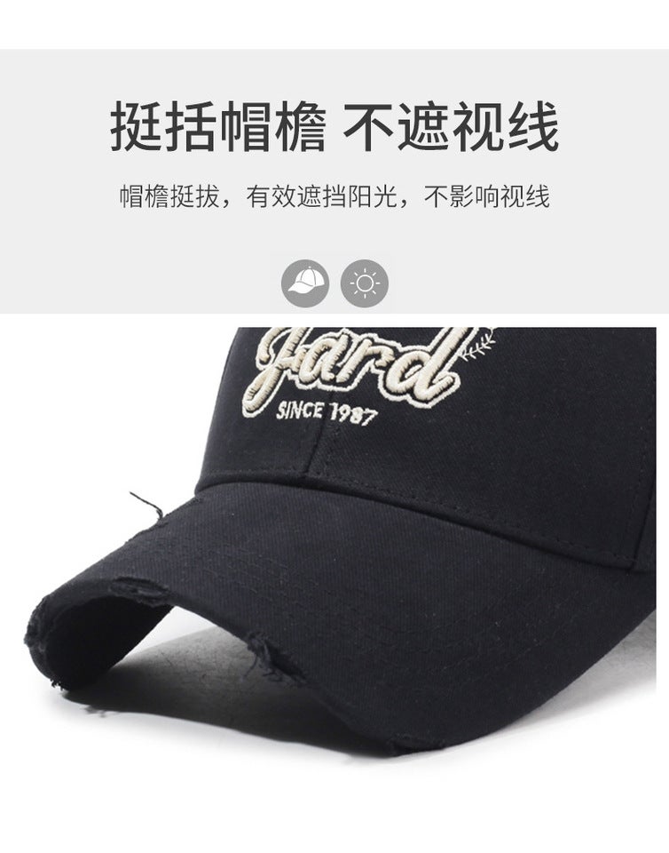Men Baseball Cap Unisex Spring Summer Sunshade Middle-aged Outdoor Hat - Image 3