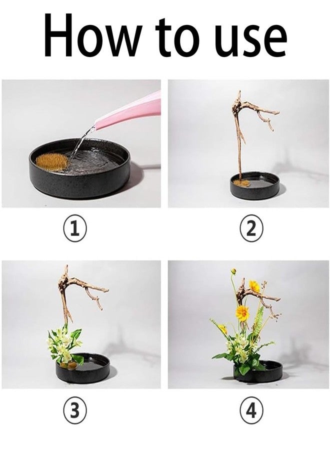 CartHome 2 Pcs Flower Arrangement Holder, Square Metal Material Flower Making Materials for Daily and Holiday Floral Arrangement Art Flower Frog 3.6 * 3.6cm Ideal for Professionals and Enthusiasts - Image 3