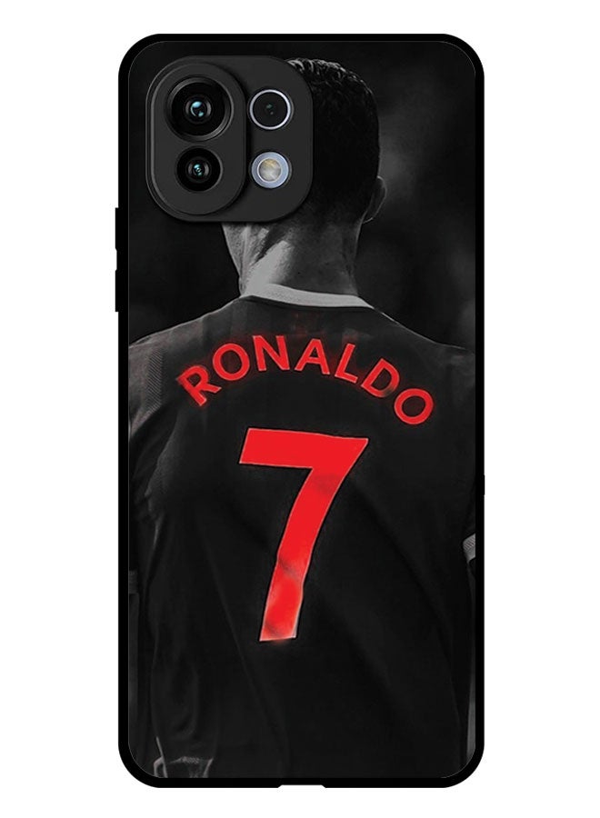 EYE CATCH Printed Protective Case Cover For Xiaomi Mi 11 Lite 5G -  Ronaldo Backside - Image 1