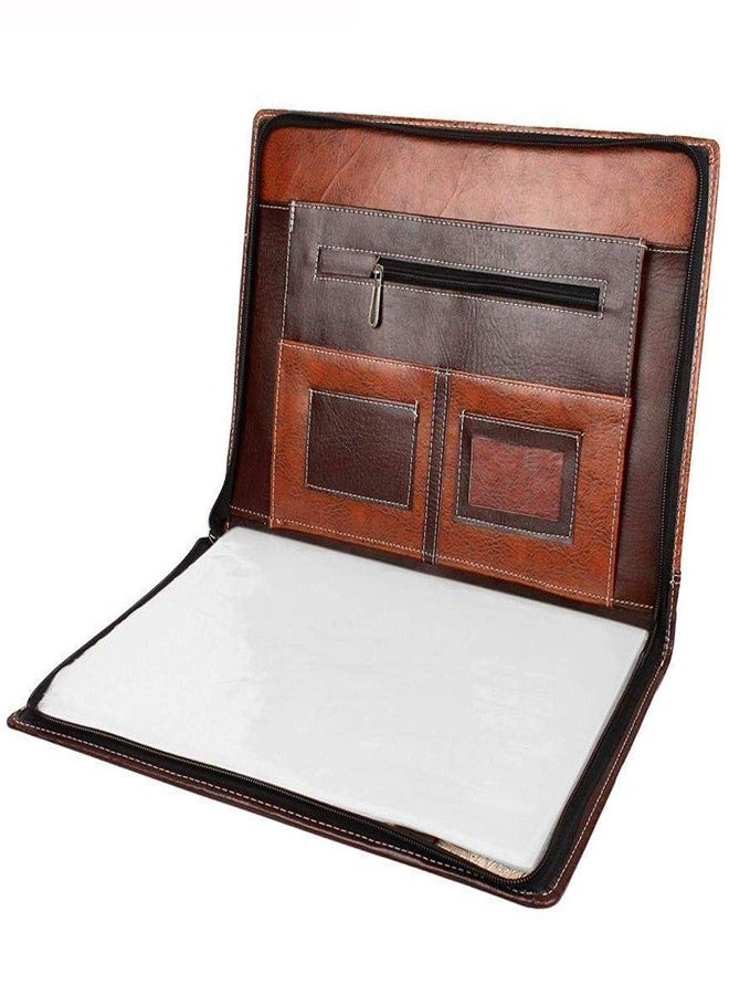 GreatDio® Files and Folders Executive Files and Folders -Pack of 1/Certificate File Holder/Document Folder for certificates/Document Folder for certificates FS and A4 Size/Document Folder with Zip - Image 4