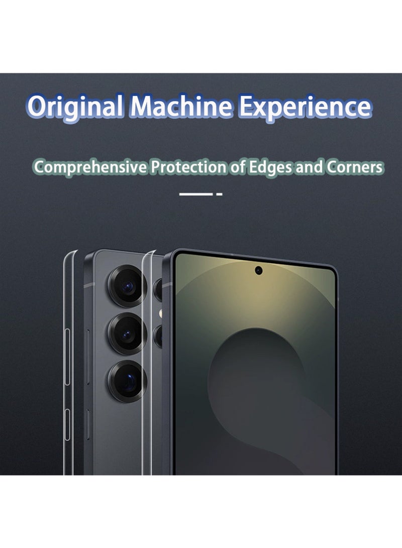Samsung S25 Ultra Mobile Phone Side Clear Films, Flexible Soft Samsung S25 Ultra Protector Film, Scratch-resistant Clear Protective Film - Image 5