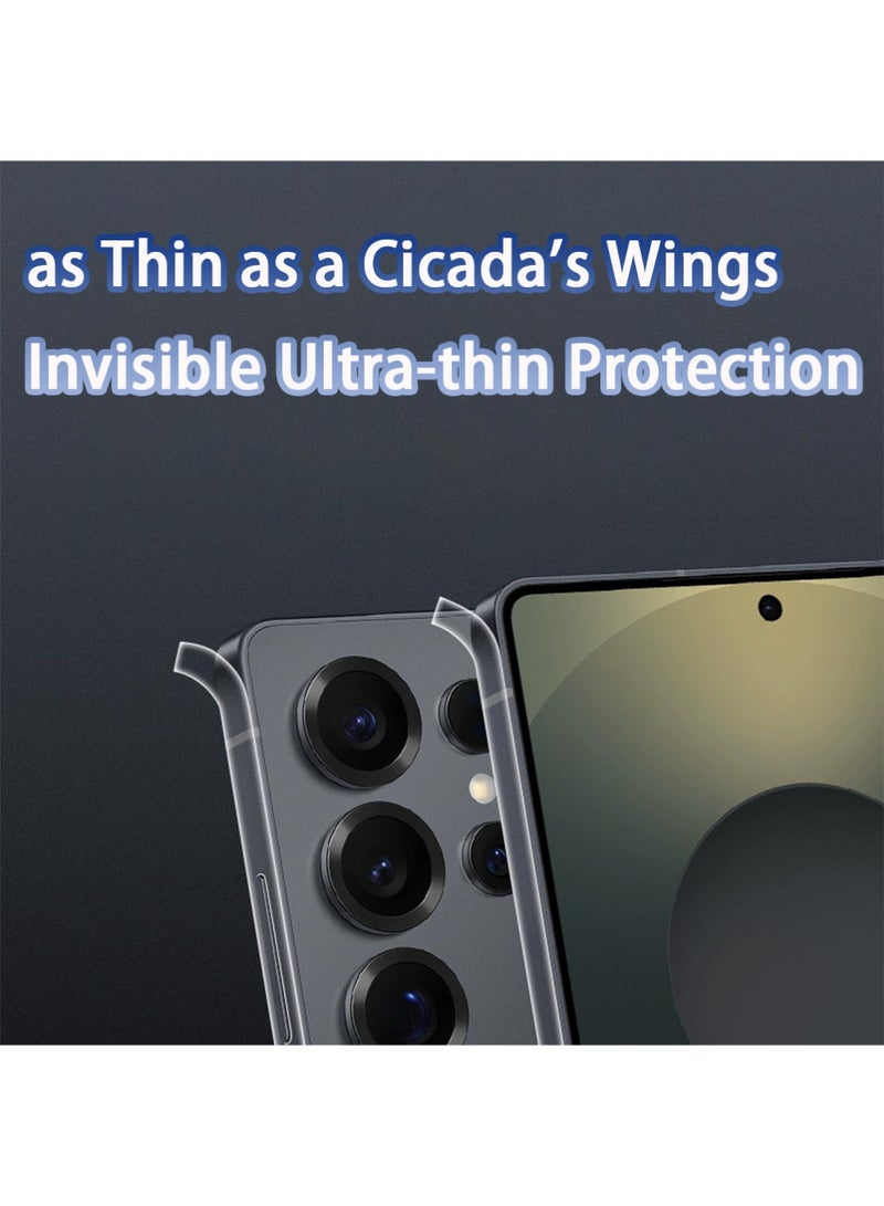 Samsung S25 Ultra Mobile Phone Side Clear Films, Flexible Soft Samsung S25 Ultra Protector Film, Scratch-resistant Clear Protective Film - Image 4