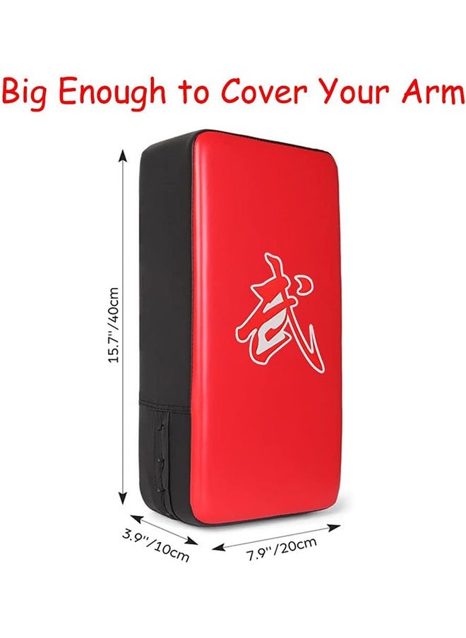 Garlo Taekwondo Kick Pad ,Muay Thai Pads , Karate Kick Pads Kickboxing Training Pads Martial Arts Punching Pads Leather Strike Curved Kicking Shield.  - Image 2