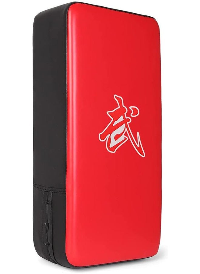 Garlo Taekwondo Kick Pad ,Muay Thai Pads , Karate Kick Pads Kickboxing Training Pads Martial Arts Punching Pads Leather Strike Curved Kicking Shield.  - Image 1