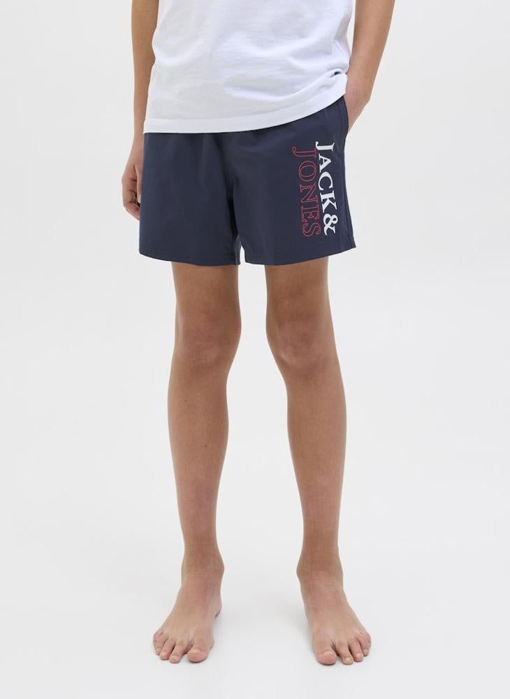 Kids Logo Swim Shorts