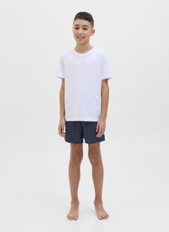 Jack & Jones Junior Kids Logo Swim Shorts  - Image 5