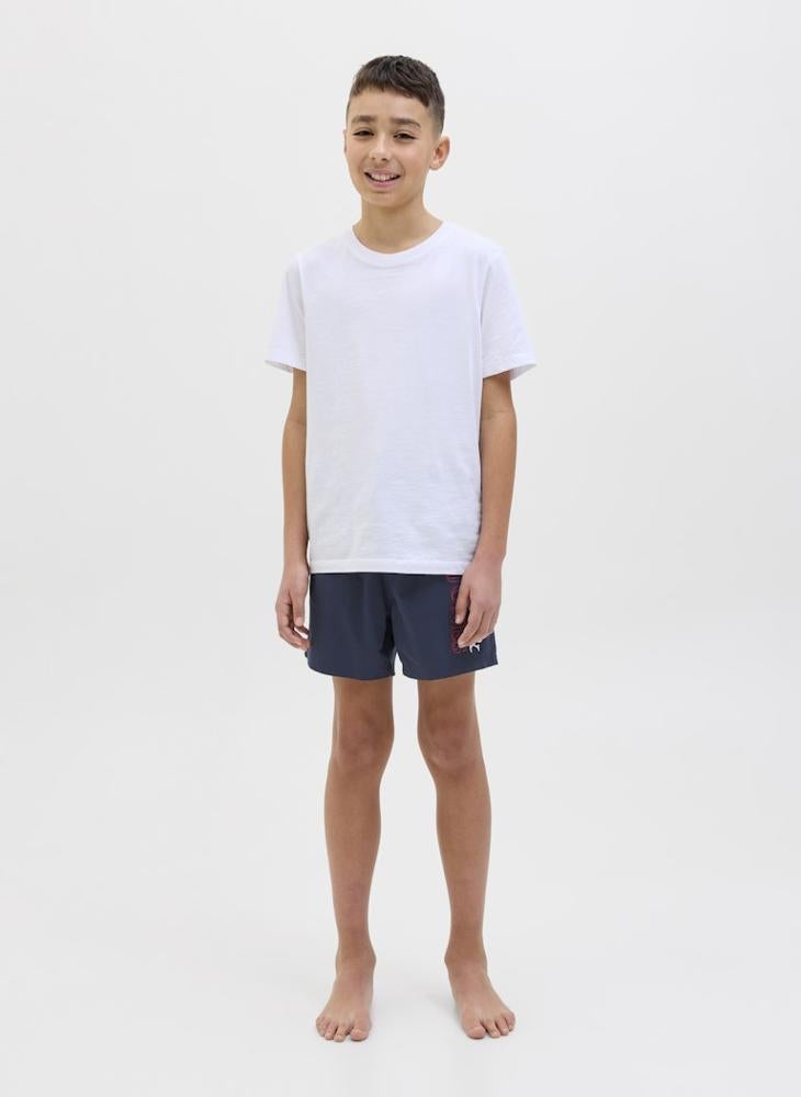 Kids Logo Swim Shorts