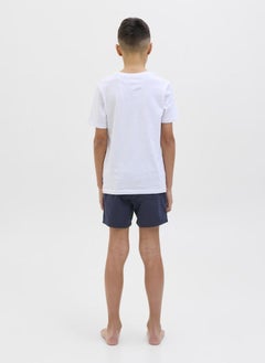 Jack & Jones Junior Kids Logo Swim Shorts  - Image 2