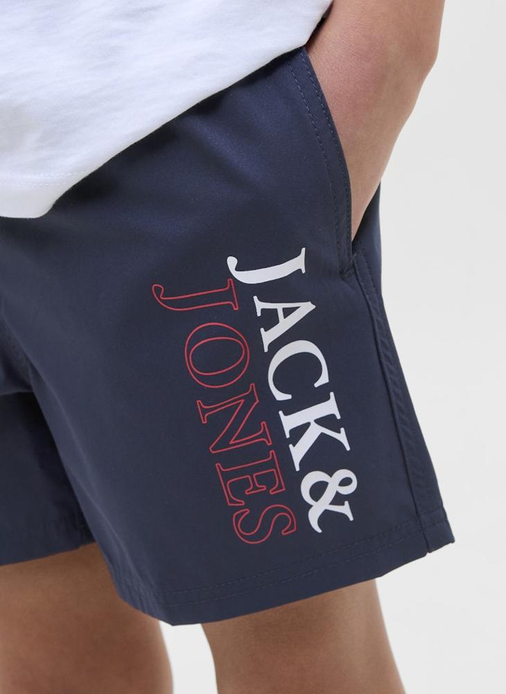 Kids Logo Swim Shorts