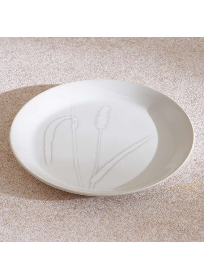 Pan Home Florian Stoneware Side Plate Dia21.5cm -White - 171TTD9900056 - Image 4
