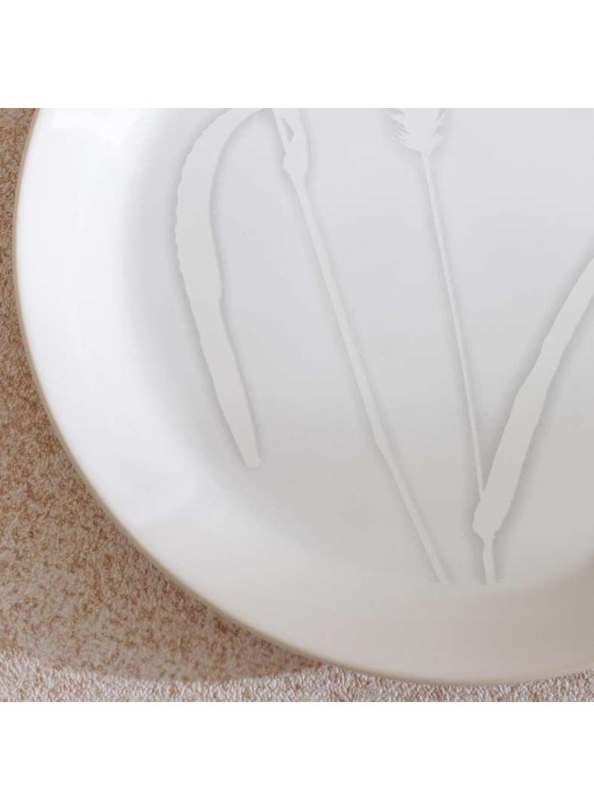 Pan Home Florian Stoneware Side Plate Dia21.5cm -White - 171TTD9900056 - Image 2
