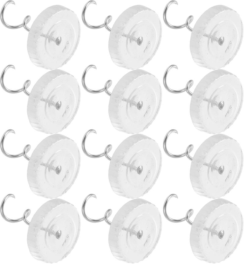 50pcs Spiral Sofa Nails Pins for Bed Sheet and Upholstery Fixing, Anti-Slip Furniture Tacks for Sofa Cushions and Mattress Stabilizing - Image 1