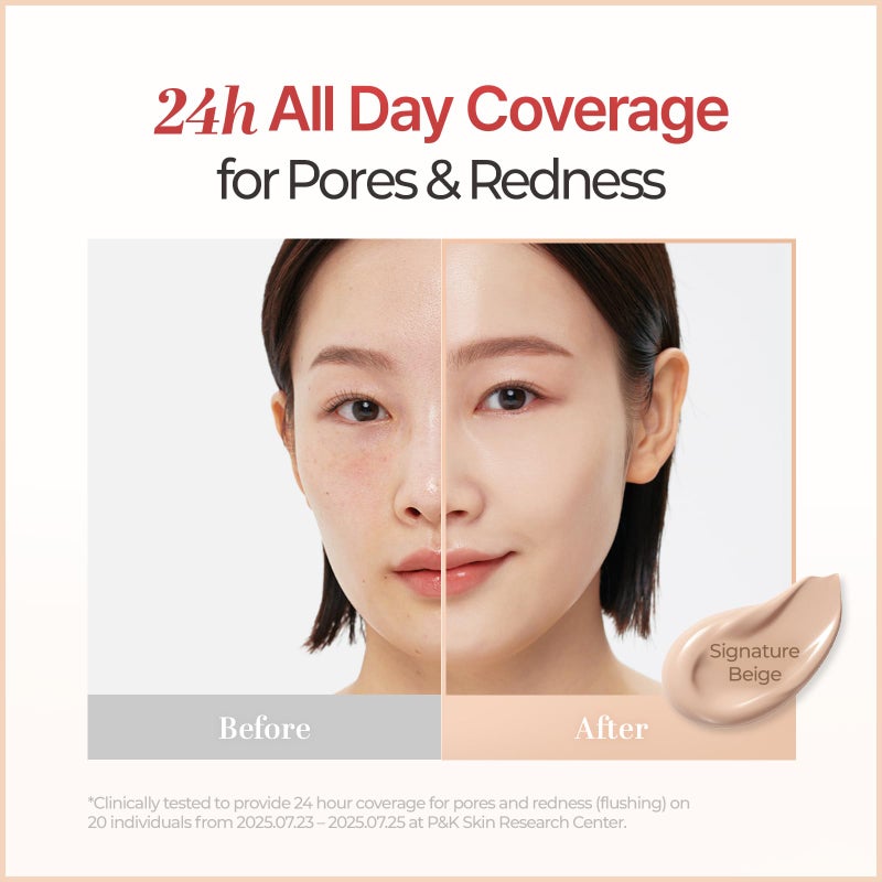 Cell Fusion C Skin Blemish Balm No.21 Natural Light - Light, Lightweight BB Cream with Ceramide, Tinted Moisturizer for Sensitive Skin, SPF-Free, Korean Makeup, 1.01 fl.oz. - Image 3