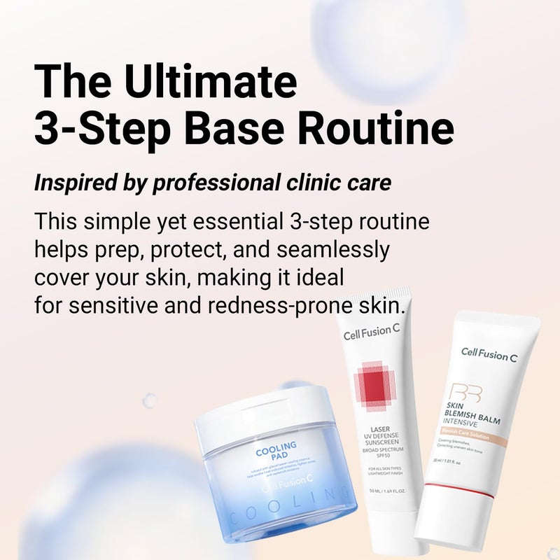 Cell Fusion C Skin Blemish Balm No.21 Natural Light - Light, Lightweight BB Cream with Ceramide, Tinted Moisturizer for Sensitive Skin, SPF-Free, Korean Makeup, 1.01 fl.oz. - Image 5