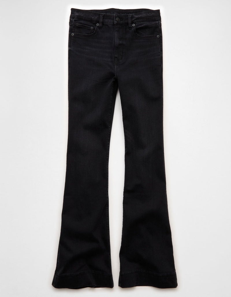 American Eagle AE Next Level Super High-Waisted Flare Jean - Image 4
