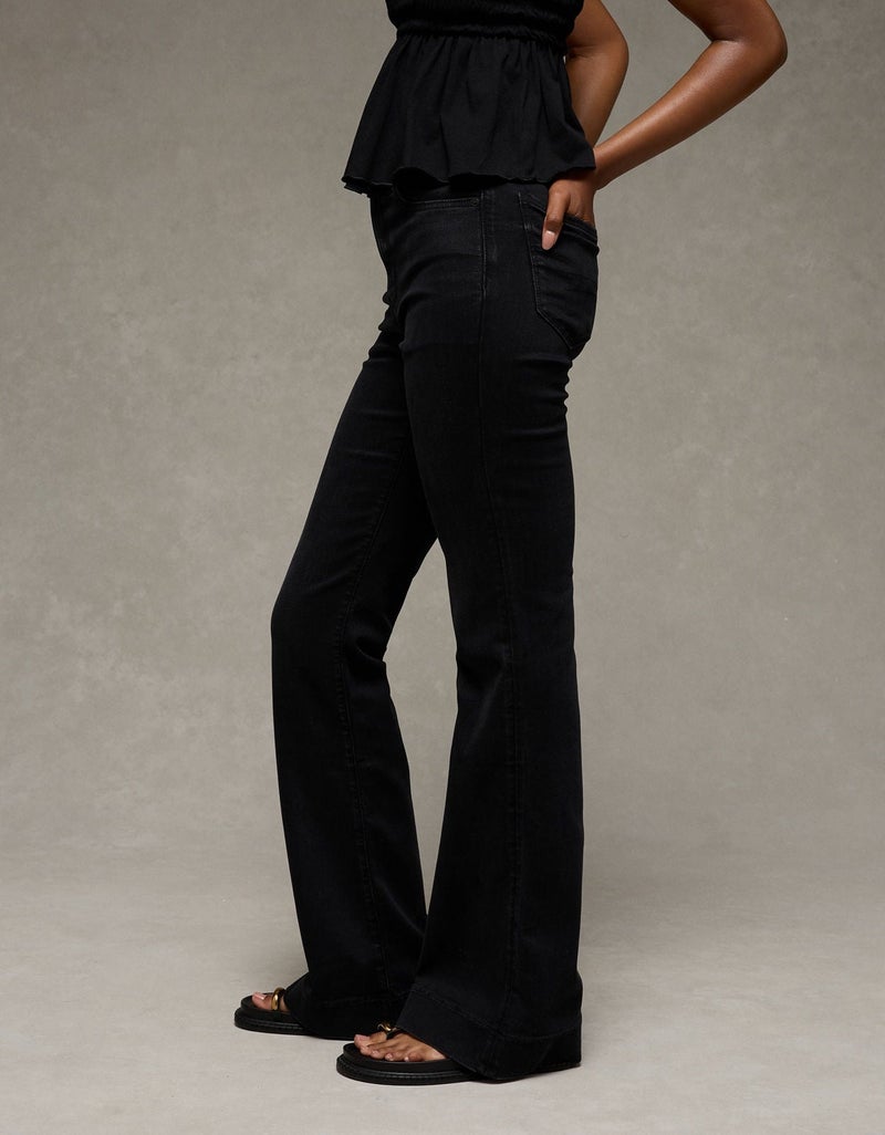 American Eagle AE Next Level Super High-Waisted Flare Jean - Image 3