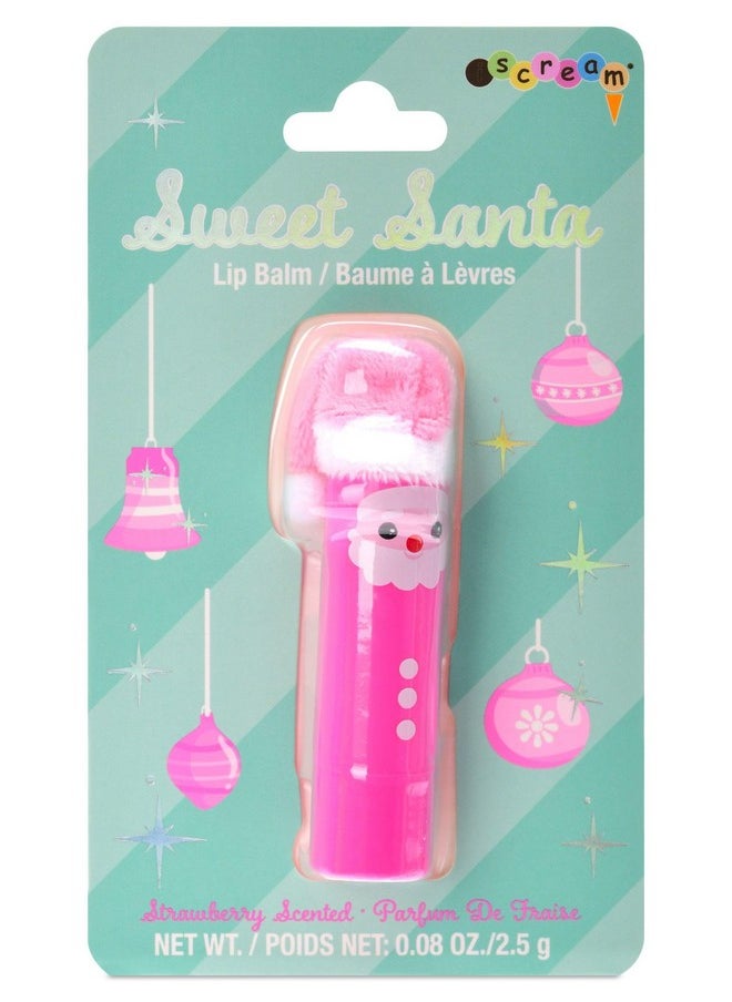 Sweet Santa Strawberry Scented Holiday Lip Balm - pzsku/ZEA70606AB560B1CE7B0FZ/45/_/1719247066/cec05e6d-7fa9-4495-841b-cae3d496e088