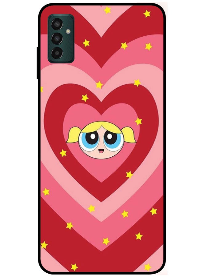 EYE CATCH Protective Case Cover For Samsung Galaxy M13 Smart Series Printed Protective Case Cover for Samsung M13 Powerpuff Girl - Image 1
