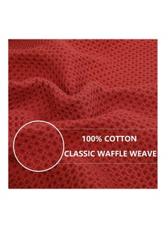 MahMir 100% Cotton Waffle Weave Kitchen Dish Cloths, Waffle Tea Towels Ultra Soft Absorbent Quick Drying Dish Towels, 34x34 CM , 4-Pack. (Multi Color) - pzsku/ZEA70724C31B9240B7A1DZ/45/_/1674135820/00f8774c-6ddb-4788-b113-41c6be231392