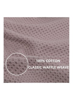 MahMir 100% Cotton Waffle Weave Kitchen Dish Cloths, Waffle Tea Towels Ultra Soft Absorbent Quick Drying Dish Towels, 34x34 CM , 4-Pack. (Multi Color) - pzsku/ZEA70724C31B9240B7A1DZ/45/_/1674135820/e59cc1a0-ec9e-4adc-9bc0-d822cf24379a