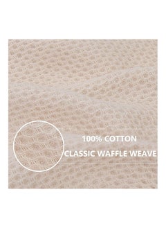 MahMir 100% Cotton Waffle Weave Kitchen Dish Cloths, Waffle Tea Towels Ultra Soft Absorbent Quick Drying Dish Towels, 34x34 CM , 4-Pack. (Multi Color) - pzsku/ZEA70724C31B9240B7A1DZ/45/_/1674135821/917d738d-8a89-4203-b22f-46c348197d4b