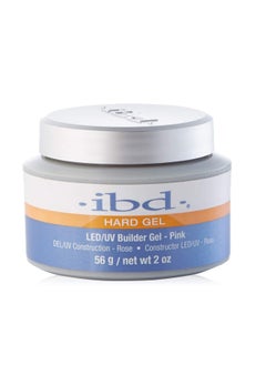 Ibd IBD Hard Gel, Led/UV Builder Gel, Pink, 2 oz  - Image 1