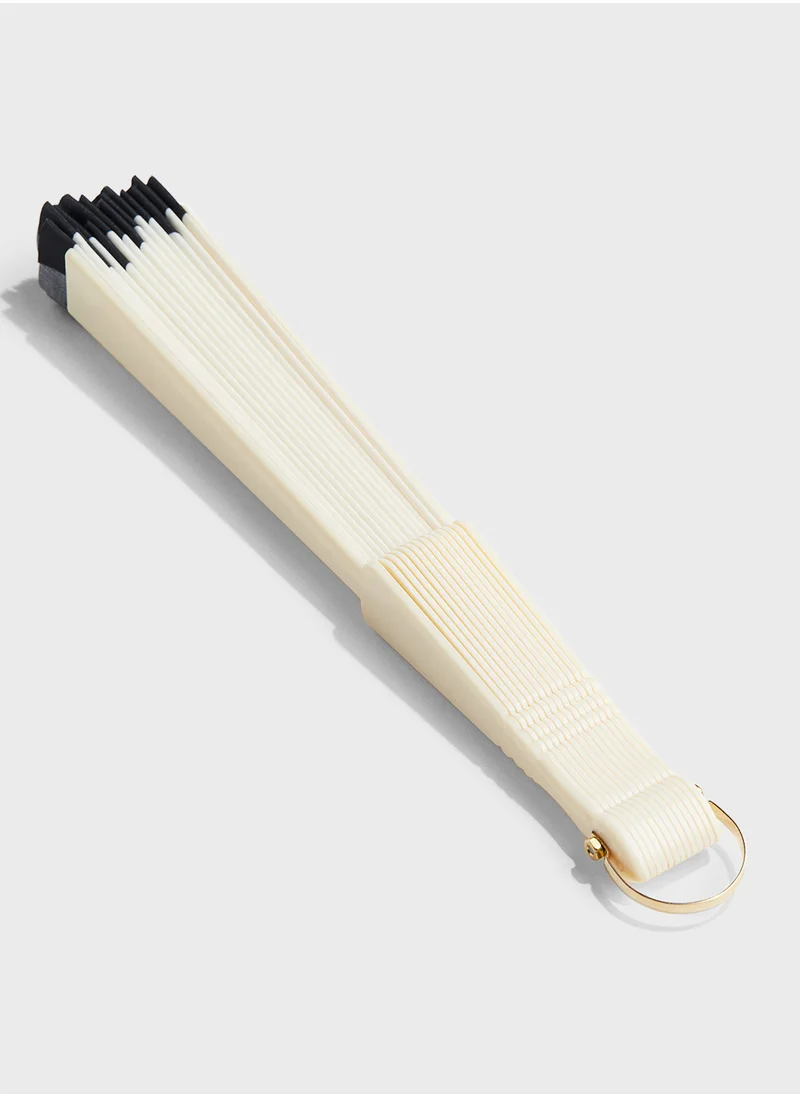 H&M Scalloped-Edge Fan