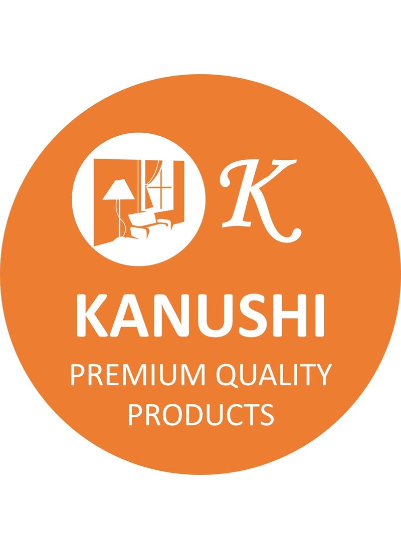 KANUSHI KANUSHI Industries 100 Cotton Water Resistant Pillow Protector Set of 2 White  - Image 4