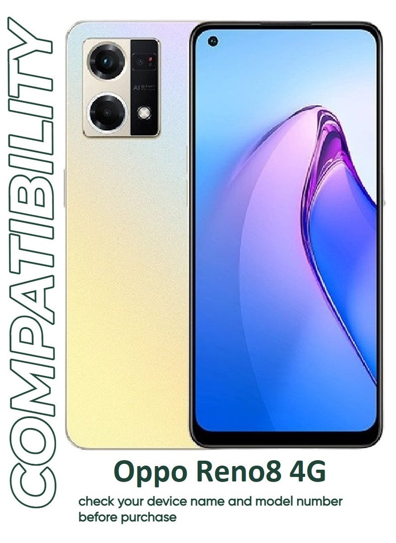 ACLIX 3 Pieces Antistatic ESD Dustproof Premium Quality High Definition Tempered Glass Screen Protector Designed For Oppo Reno8 4G - Image 3