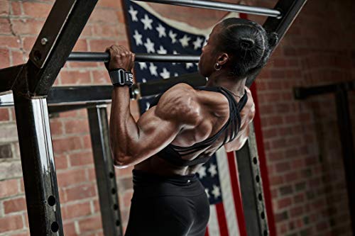 Versa Gripps® Xtreme, Made in The USA, Wrist Straps for Weightlifting Alternative, The Best Training Accessory, Blush, XS - Image 3