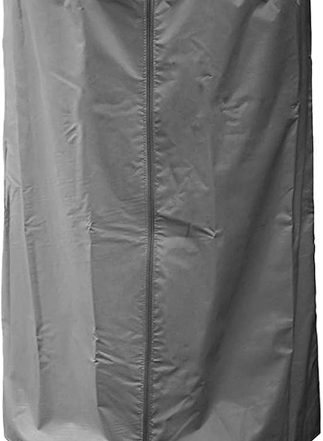 Heavy Duty Waterproof Oxford Cloth Heater Cover Grey 61x96 5cm For Most Heaters - Image 1