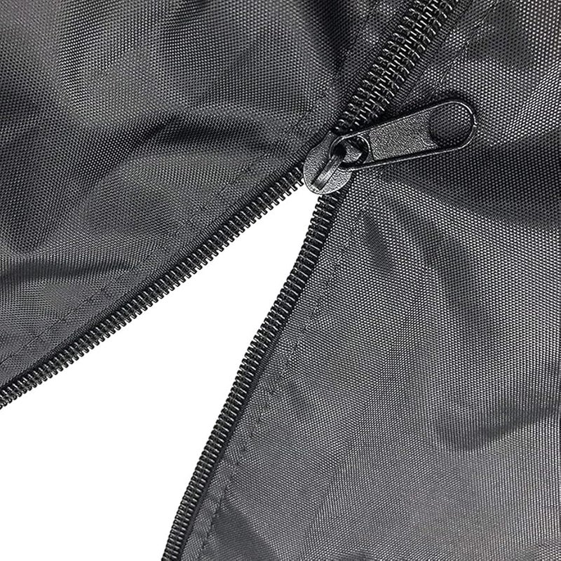 Heavy Duty Waterproof Oxford Cloth Heater Cover Grey 61x96 5cm For Most Heaters - Image 4