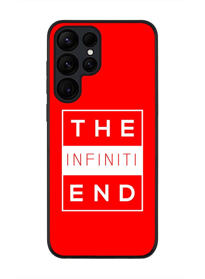 Stylizedd For Samsung Galaxy S25 Ultra 5G Case,Slim fit Camera Protection, Shockproof Thin Phone cover  - The infinite end - Image 1