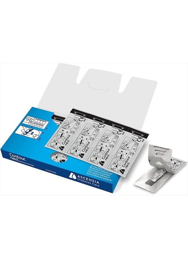 Ascensia - CONTOUR NEXT Blood Glucose Test Strips for Diabetes, 15 Count - Image 1