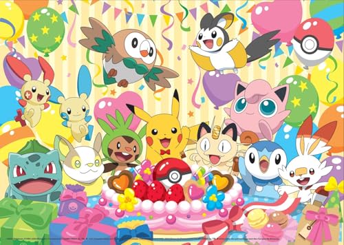 Buffalo Games ألعاب بوفالو - بوكيمون - مجموعة أطفال 4 في 1 - مجموعة بوكيمون للأطفال - لغز متقطع متعدد القطع للبالغين - لغز تحدي مثالي لليالي الألعاب - الحجم النهائي يختلف - Image 5