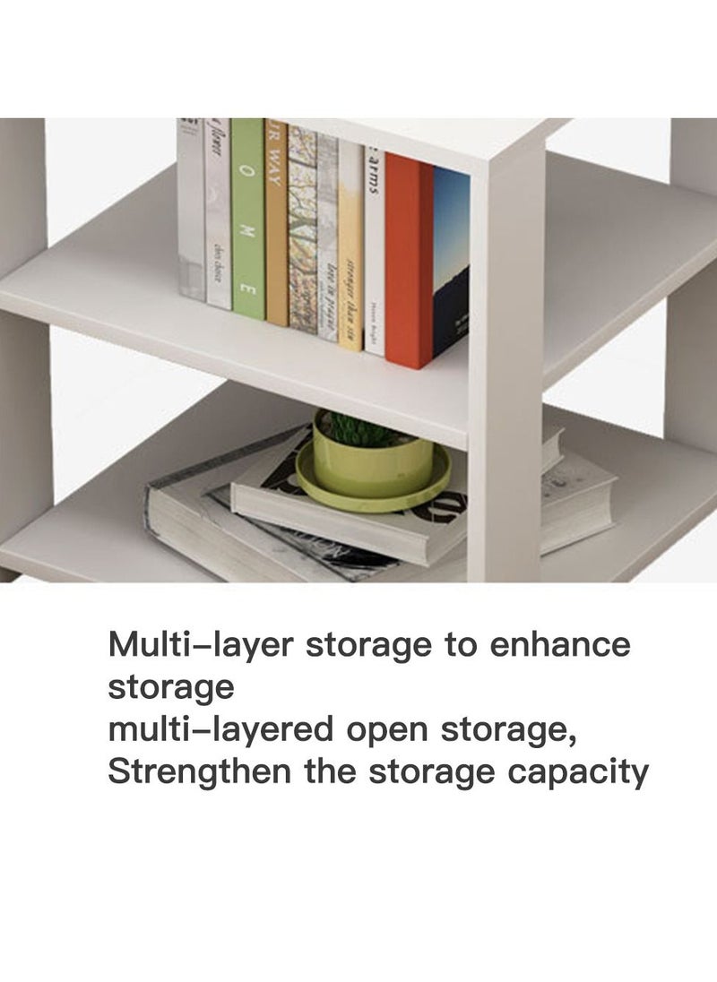 Sharpdo Sharpdo Nightstands Home Bedside Storage Cabinet  - Image 5