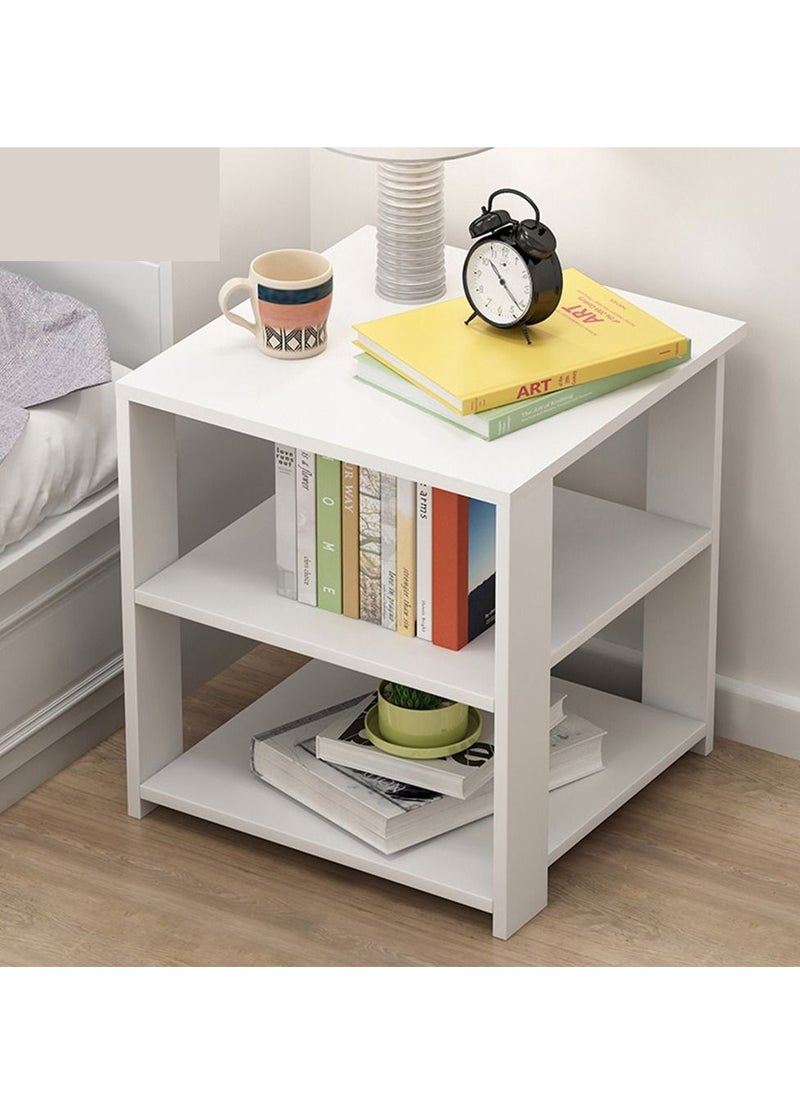 Sharpdo Sharpdo Nightstands Home Bedside Storage Cabinet  - Image 3