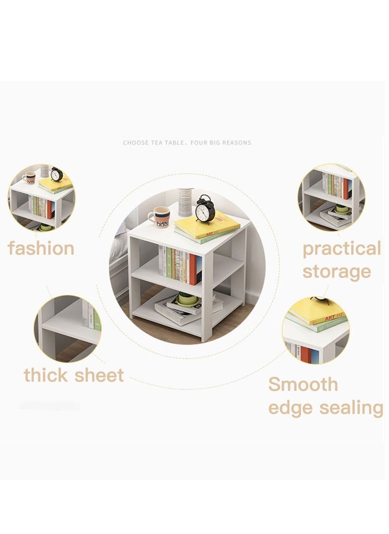 Sharpdo Sharpdo Nightstands Home Bedside Storage Cabinet  - Image 2