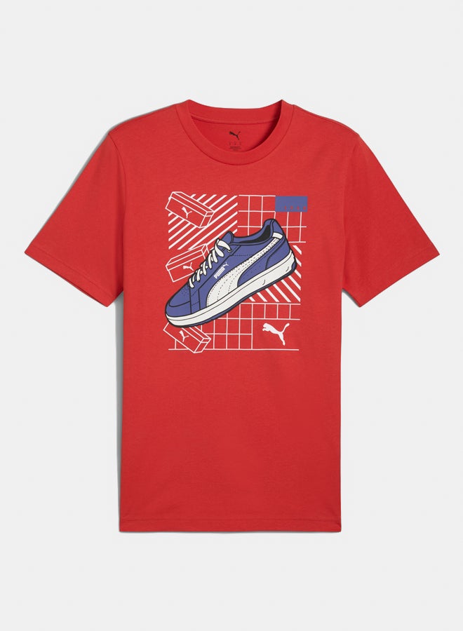 PUMA Graphics Sneaker Tee - Image 1