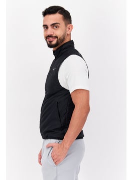Nike Men Sportswear Fit Sleeveless Outdoor Puffer Vest, Black  - Image 2