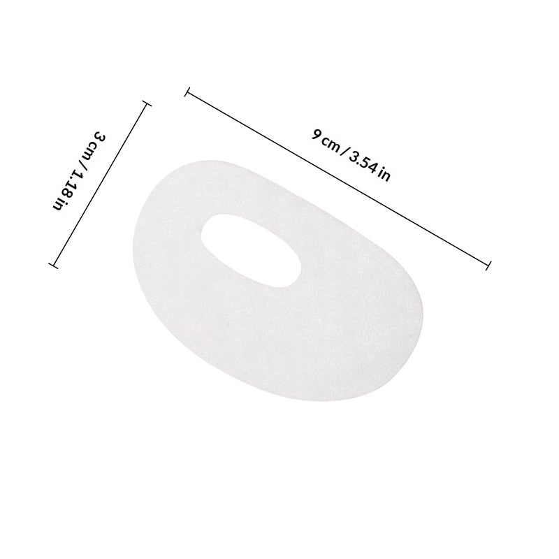 1000Pcs Fabrics Eye Patch Reusable Eye Paper Eye Care Paper - Image 2