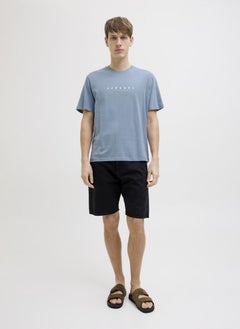 JJ Rebel Jrebrocky Logo Crew Neck T-Shirt  - Image 4