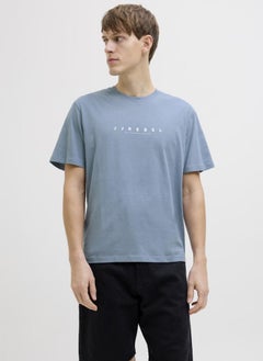 JJ Rebel Jrebrocky Logo Crew Neck T-Shirt  - Image 1