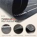 Nariolar Jigsaw Puzzle Mat Roll Up 47 x 26 Inch Portable NonSlip Rubber Felt Mat for 50010001500 Piece Puzzles Pack of 2 Mats - Image 4