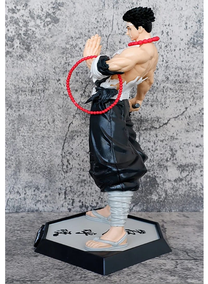 Banpresto Action figure of Gyomei Himejima, the Stone Hashira from the anime series Demon Slayer: Kimetsu no Yaiba. It is part of the Banpresto Demon Slayer: Kimetsu no Yaiba Vol. 17 figure series. - Image 2